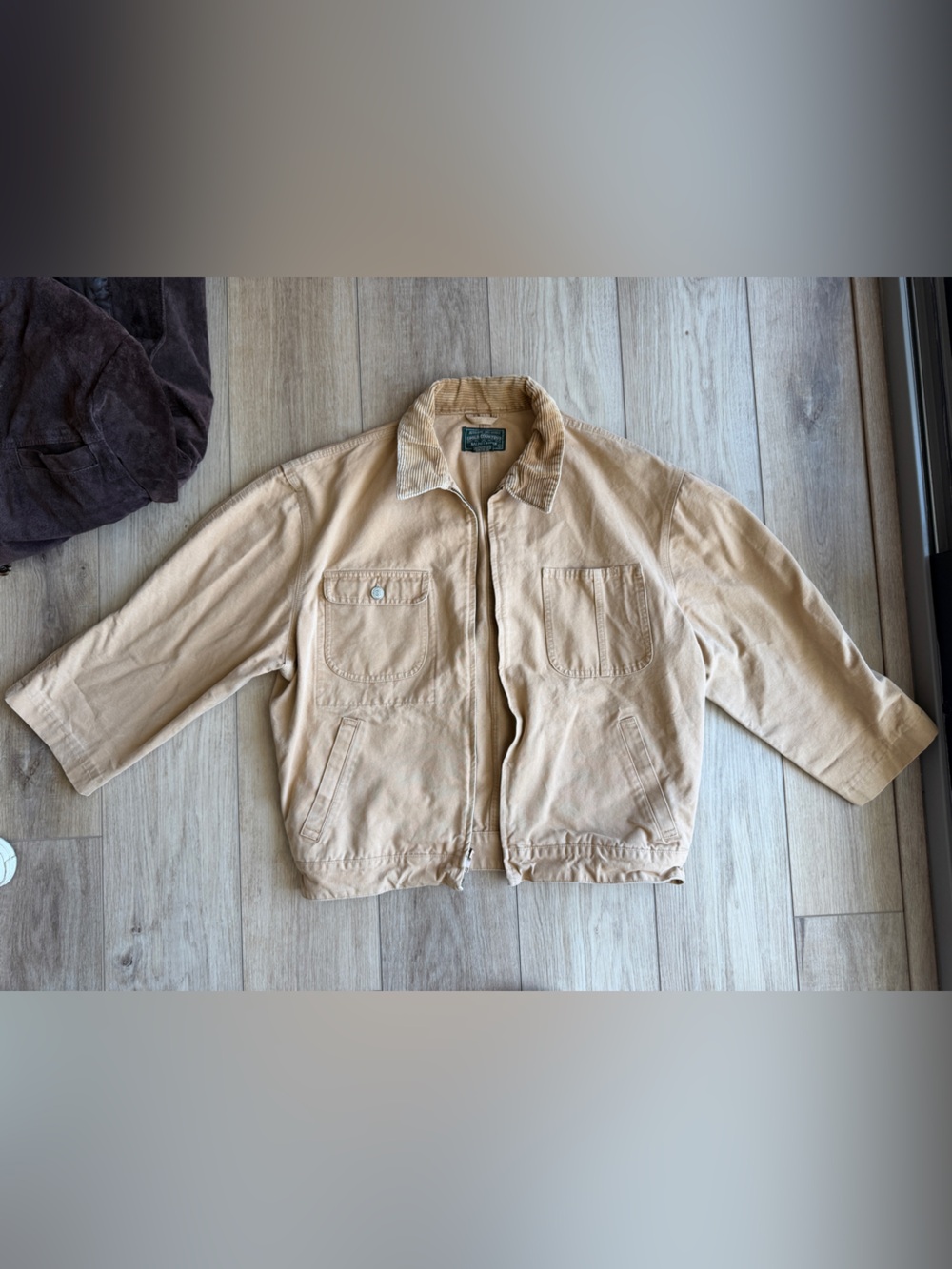 Canvas Work Jacket